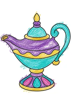 Colored example 1