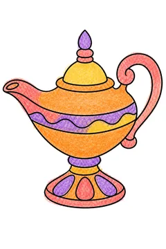 Colored example 3
