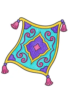 Colored example 3