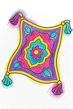 Colored example 1