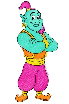 Colored example 2