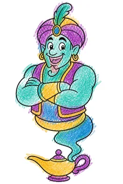 Colored example 1