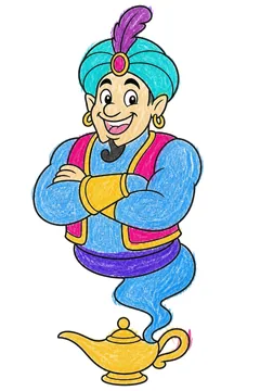 Colored example 3