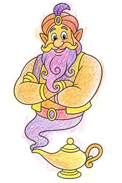 Colored example 1