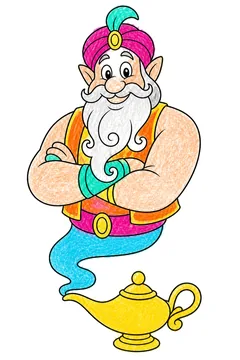 Colored example 2