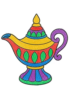 Colored example 2