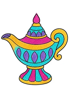 Colored example 3
