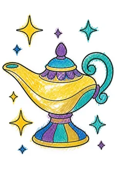 Colored example 1