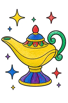 Colored example 3