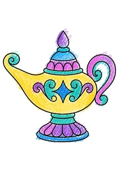 Colored example 1