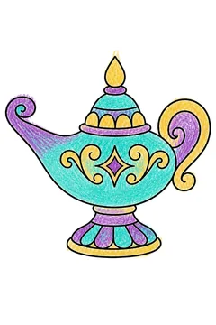 Colored example 3