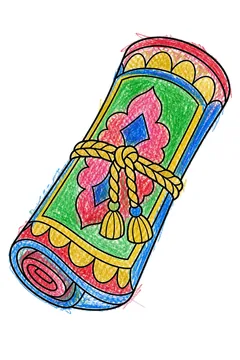 Colored example 1