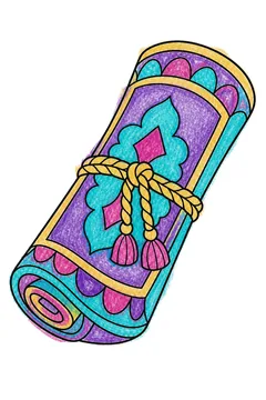 Colored example 2