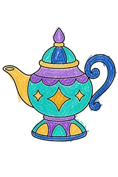 Colored example 1
