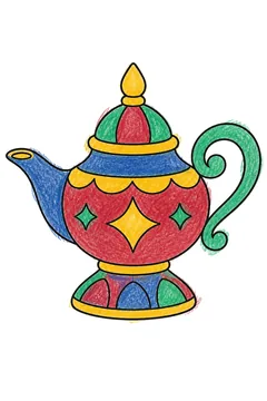 Colored example 3