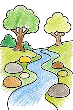 Colored example 2