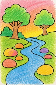 Colored example 3