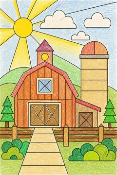 Colored example 3