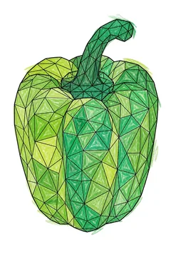 Colored example 1