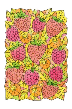 Colored example 1