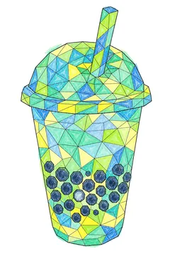 Colored example 1