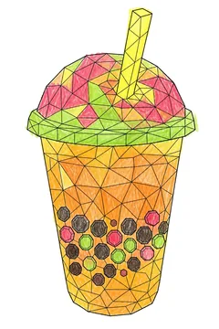 Colored example 2