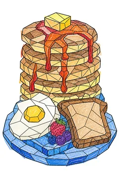 Colored example 1