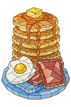 Colored example 3