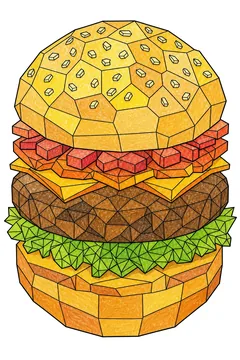 Colored example 3
