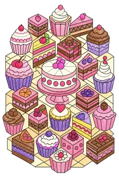 Colored example 1
