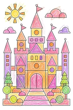 Colored example 1