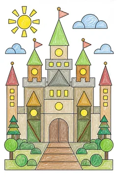 Colored example 3