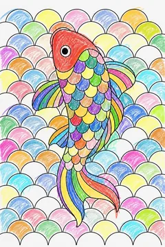 Colored example 1