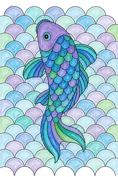 Colored example 2