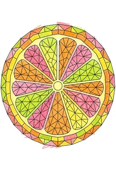 Colored example 1