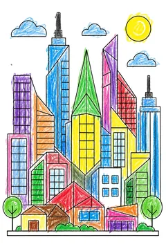 Colored example 1