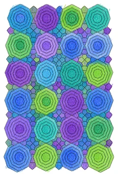 Colored example 1