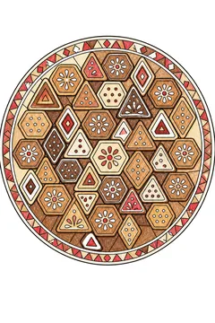 Colored example 3