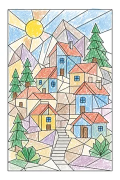 Colored example 1