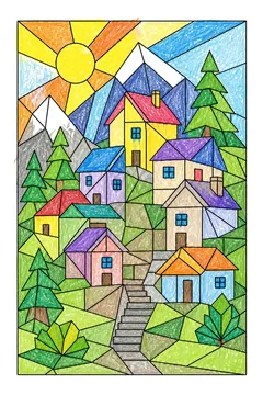 Colored example 2