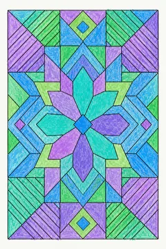 Colored example 2
