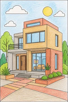 Colored example 2
