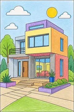 Colored example 3