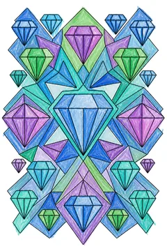 Colored example 2