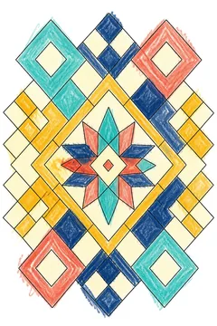 Colored example 1