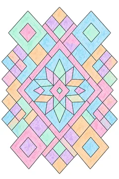 Colored example 3