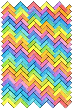 Colored example 3