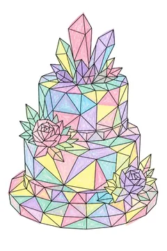 Colored example 1