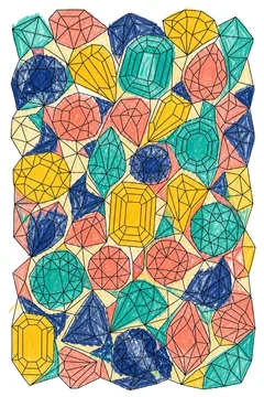 Colored example 1