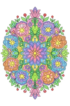 Colored example 1